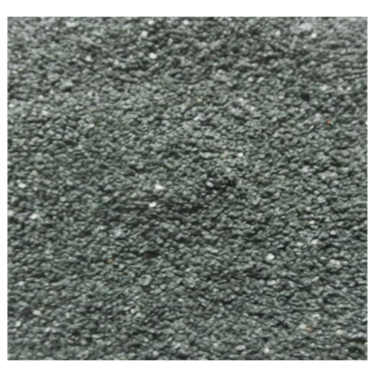 35水分青石米 黑色2.9比重青石粉