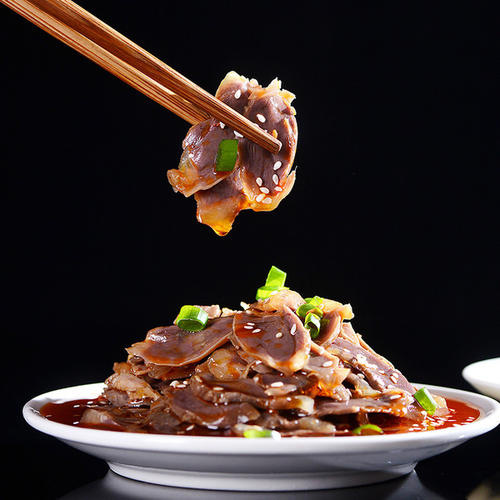 川味佳双味鸭胗麻辣鸭胗鸭肫凉拌菜开袋即食鸭肾熟食小吃40包一箱