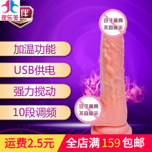 夜伴X9女用仿真摇摆加温阳具震动USB供电搅动女性自慰器成人用品