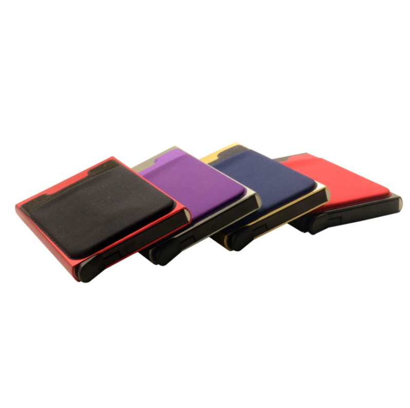 Aluminum Alloy Credit Card Holder