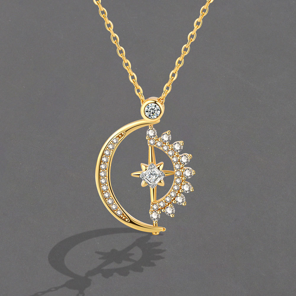 唯美玫瑰花项链