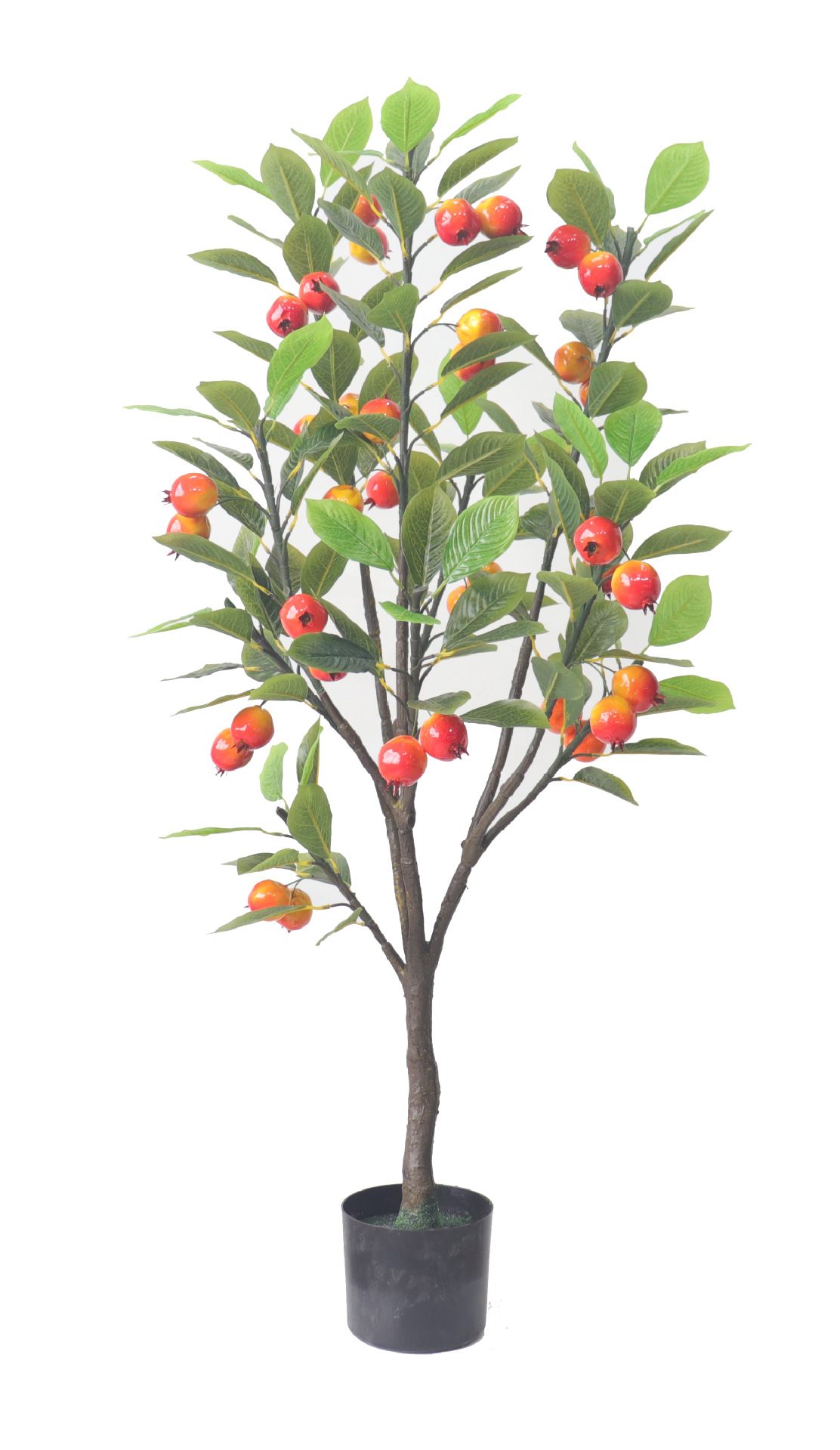 Factory Direct Sales Simulation Green Plant Apple Tree Pomegranate Tree Begonia Fruit Tree Orange Tree Lemon Tree Interior Decoration Ornaments