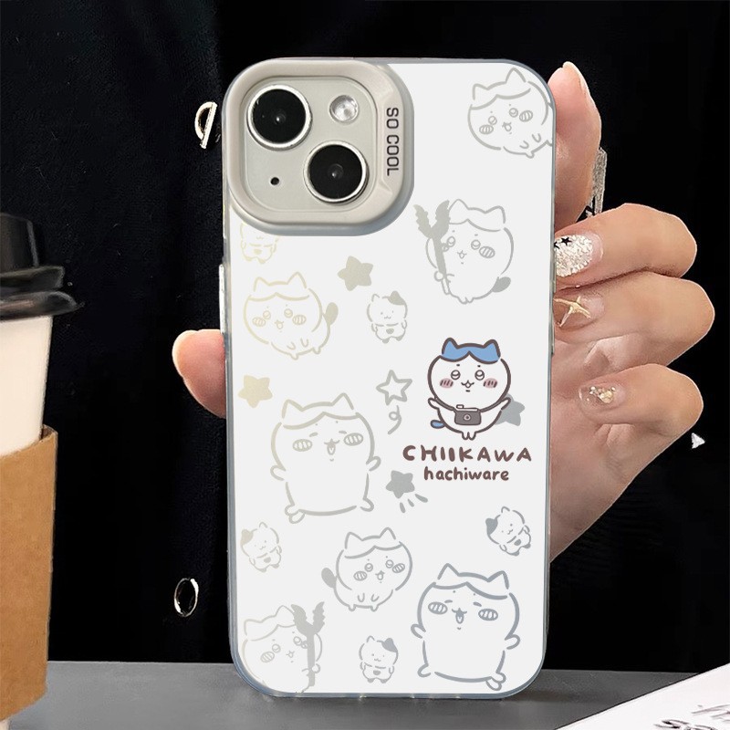 情侣乌萨奇适用13苹果15promax手机壳iphone14一加12红米k70小米1