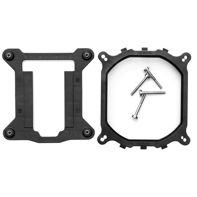 cpu散热器支架风扇螺丝1700扣具底座固定子卡扣115x 1156 1200