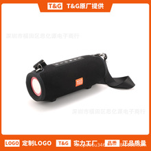 蓝牙音箱TG322大战鼓LED彩灯无线便携式插卡U盘低音炮音响speaker