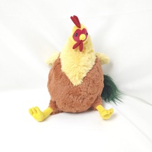 跨境新款英国jey塞西尔母鸡克鲁尼公鸡创意毛绒玩偶礼物玩具批发