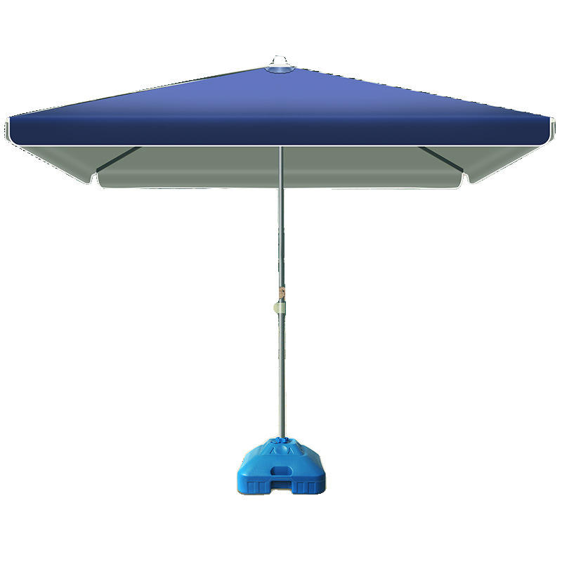 户外四方伞遮阳伞 简易遮雨棚帐篷四方摆摊篷折叠移动晴雨伞批发