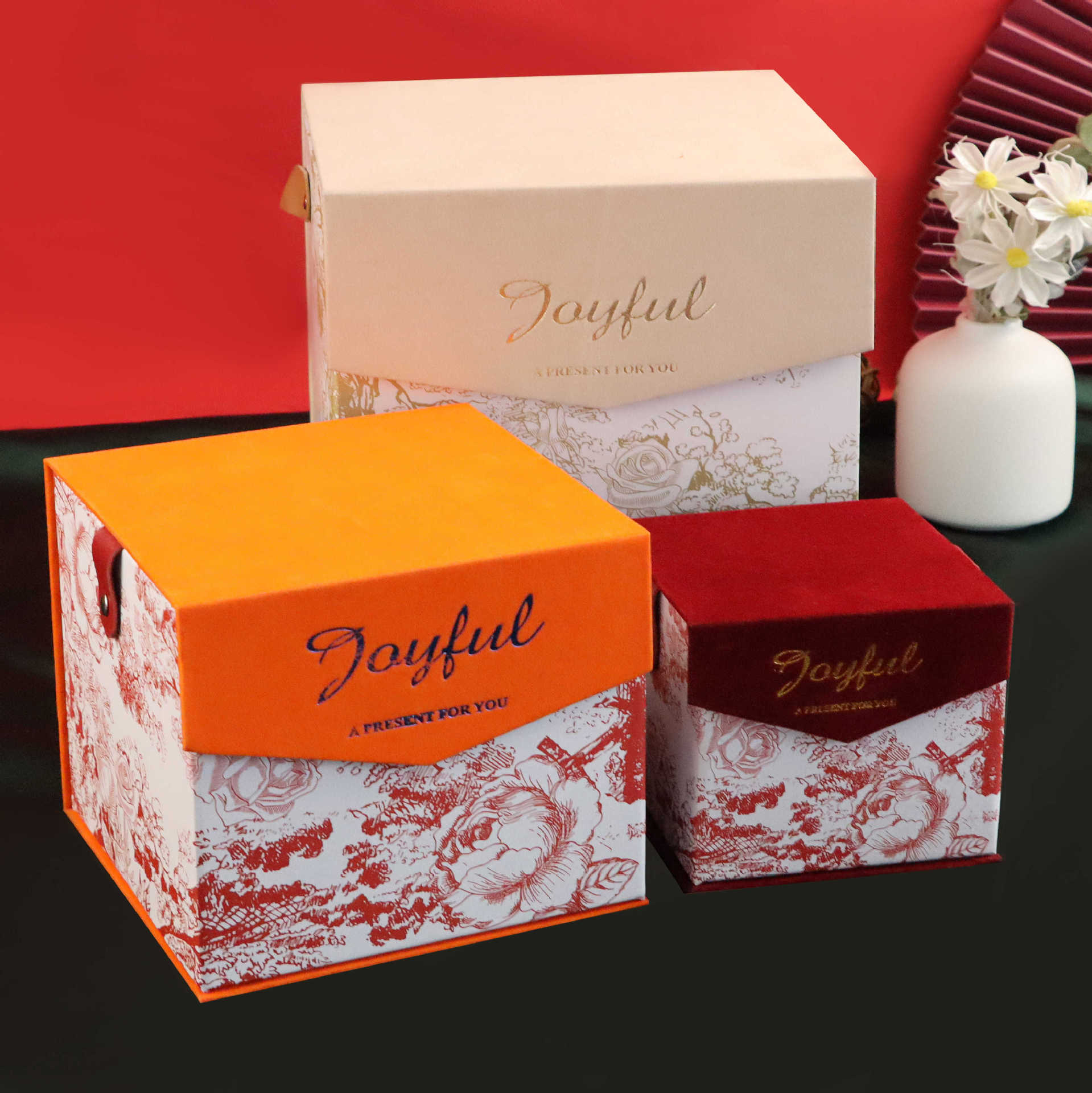 结婚喜糖盒子手提创意婚礼糖果包装盒礼物包装空纸盒回礼伴手定制