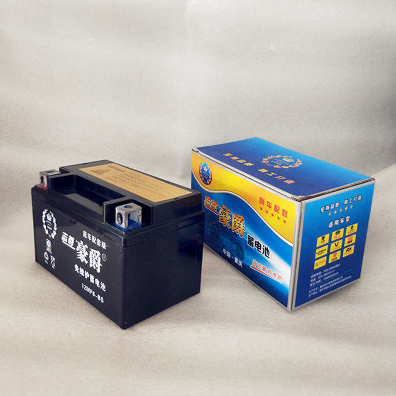 包邮ytx7a-bs摩托车电瓶12伏免维护干电瓶女装踏板车专用电瓶正品