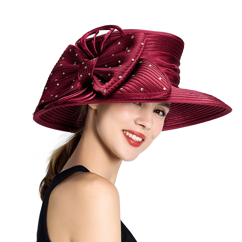 pp帽女英国皇室优雅百搭宴会晚宴头饰晚装小礼帽