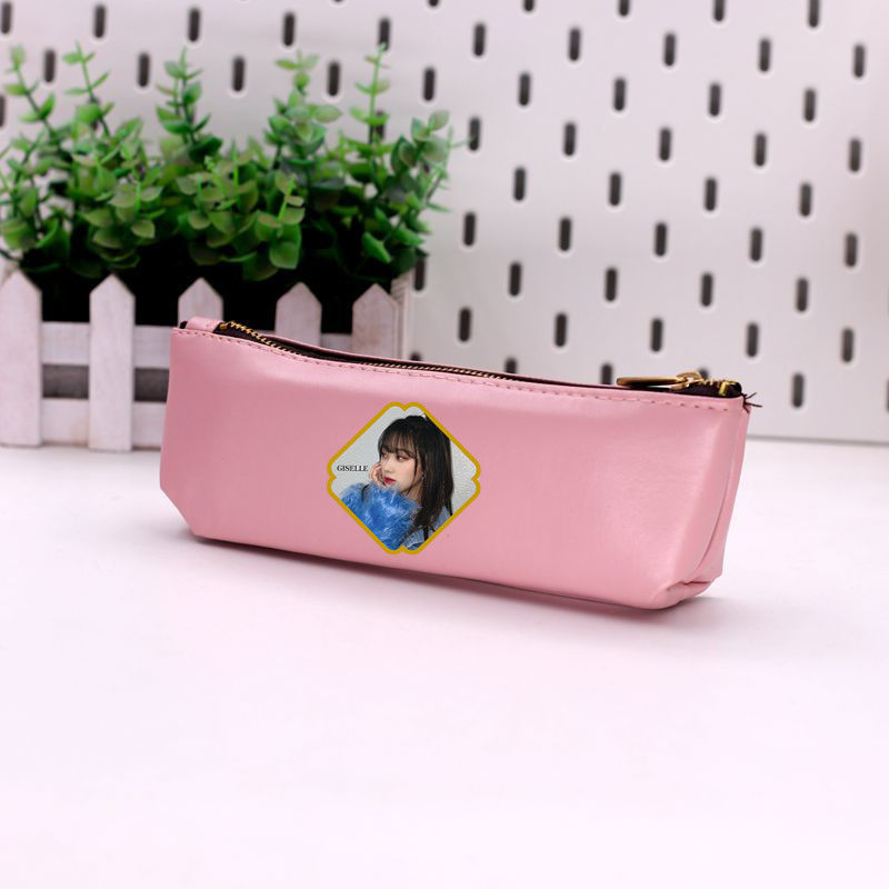 blackpink粉墨lisa jennie jisoo 朴彩英周边pu 笔袋