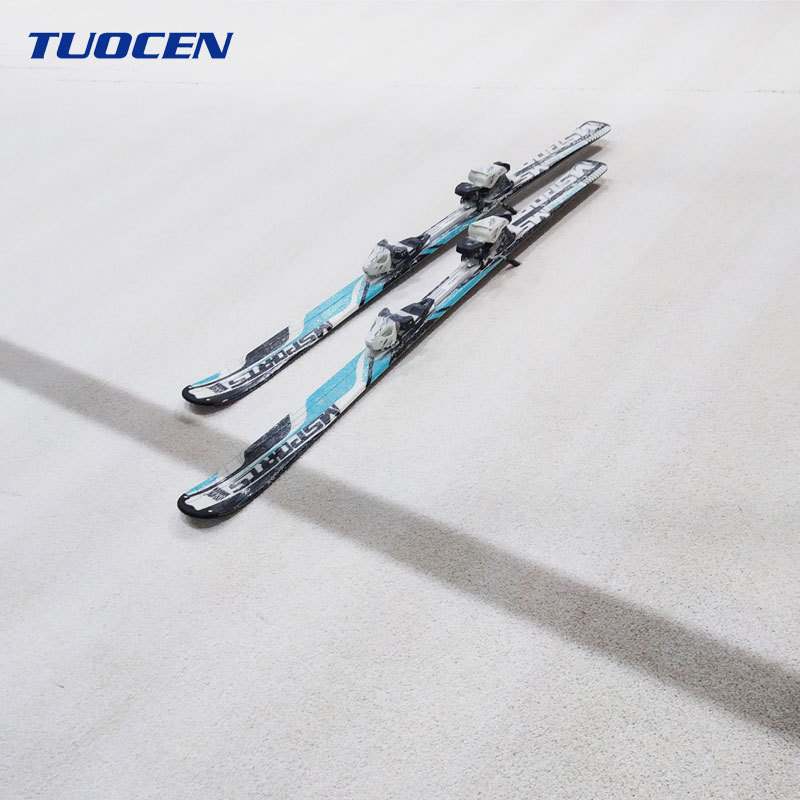 室内滑雪模拟机配套旱雪毯 白色仿真滑雪草坪 滑雪机器设备旱雪毯