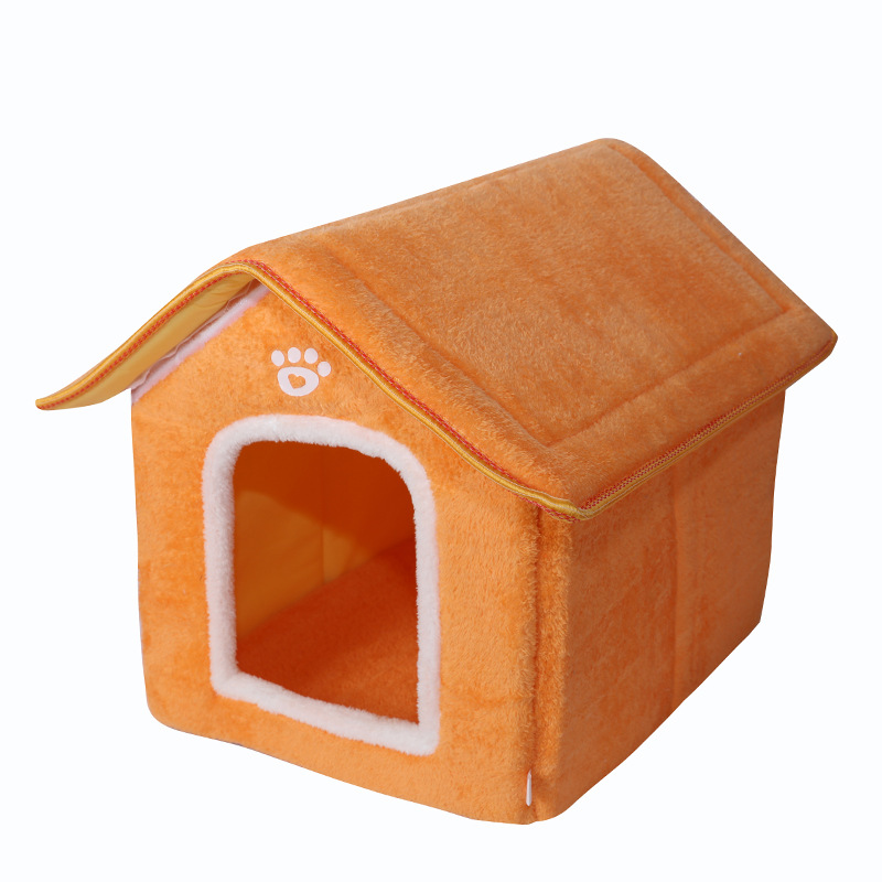 Warm Pet Nest Puppy Kennel Teddy Bear Medium and Small Dog Pet Supplies Cat Nest Cat House Four Seasons Universal