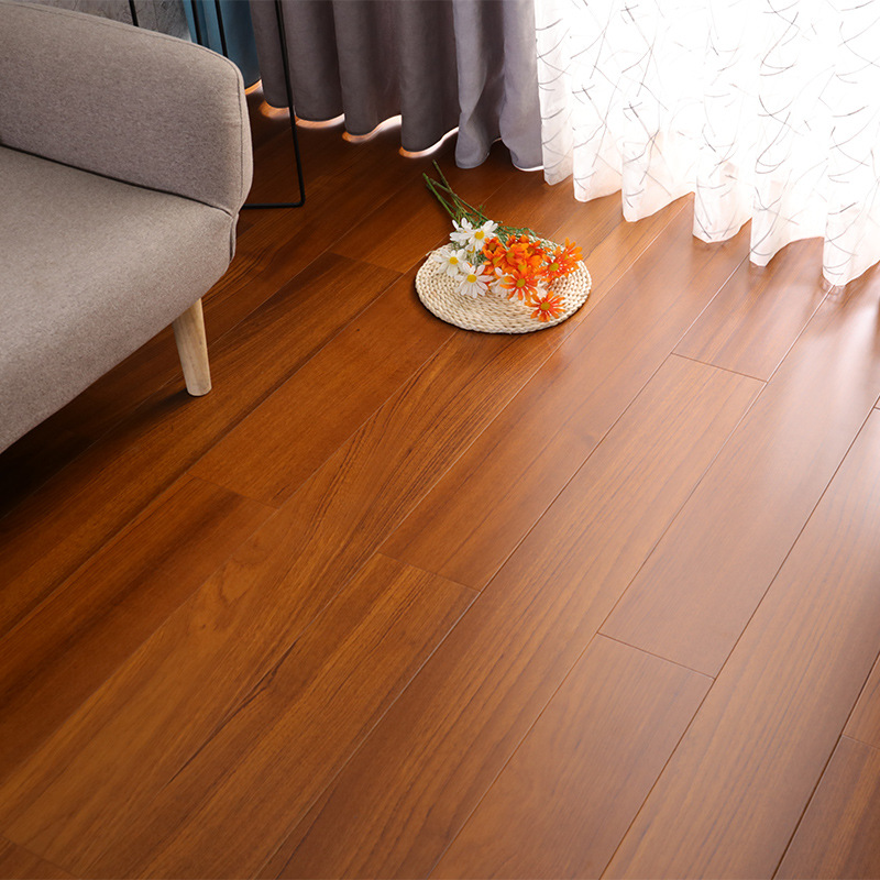 孕婴级三层实木复合三拼地板锁扣15mm地暖别墅级大板大美系列