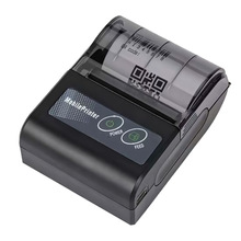 便携手持蓝牙打印机多国语言版 Mobile Thermal Receipt Printer