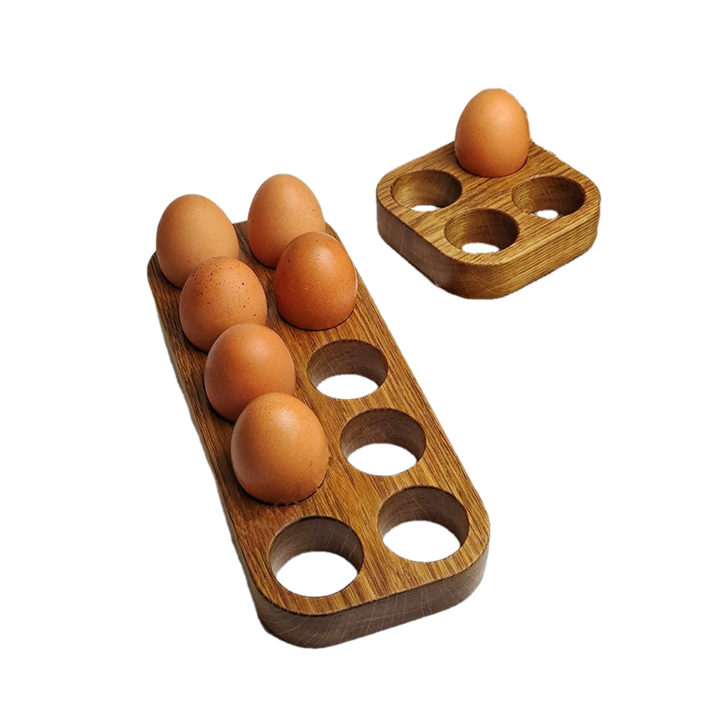 工厂供应 生产木质鸡蛋摆放盒 防碎保护底座 木制双排鸡蛋托-阿里巴巴