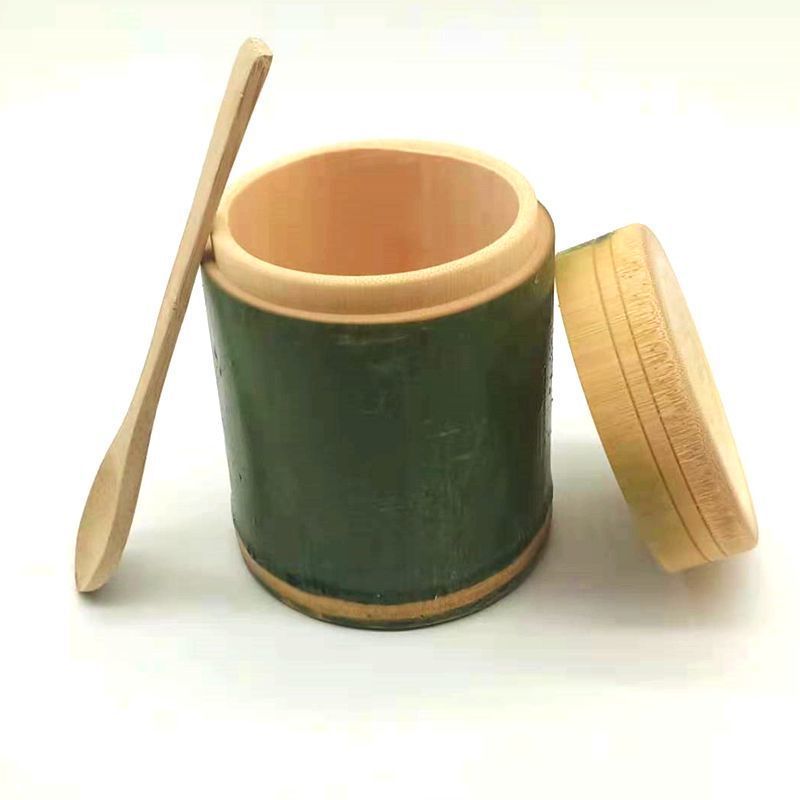 竹筒饭用的竹筒有盖带盖蒸饭家用蒸饭商用粽子代发独立站一件代发