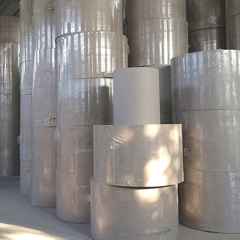 【跨境专供】fsc灰纸板卷筒纸双灰纸板250-650克多种克重现货出售