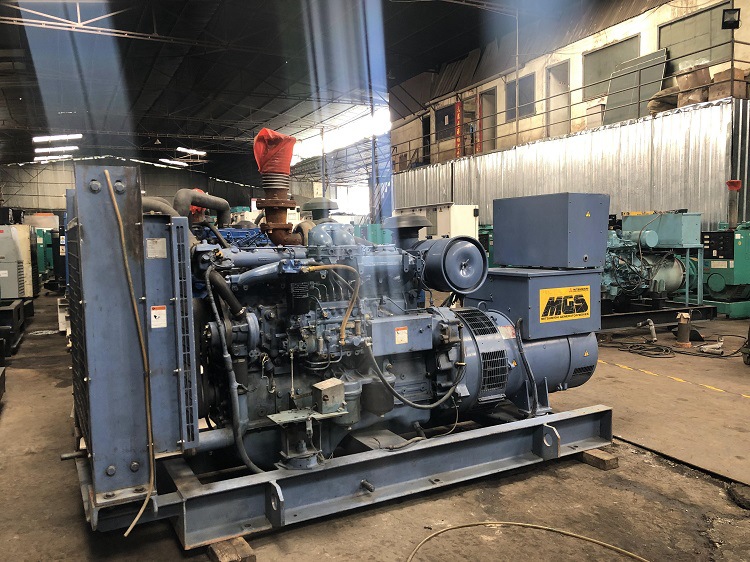 mitsubishi/三菱柴油发电机组6d22二手发电机160kw现货出售
