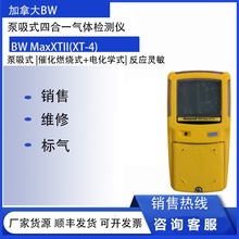 泵吸式GasAlertMax XT II四合一气体检测仪 充电器传感器泵等配件