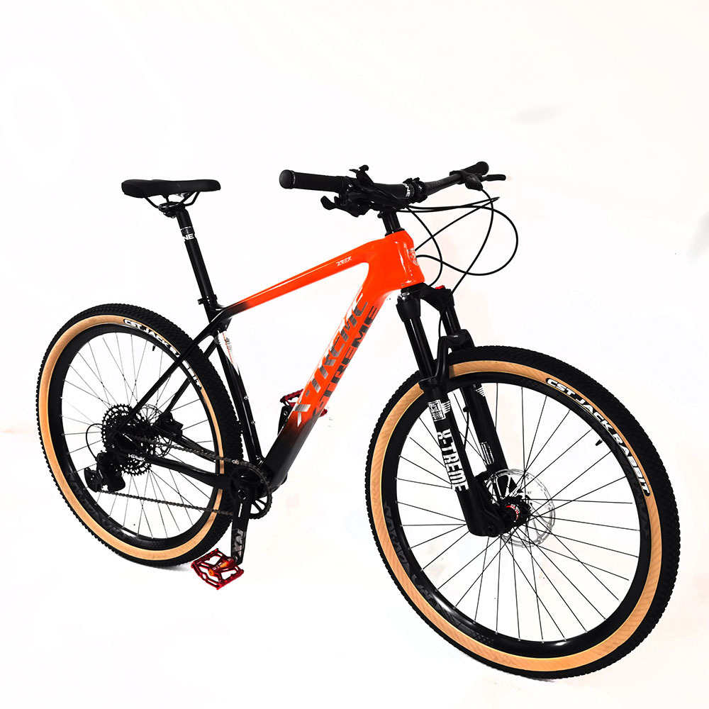 x-treme 29寸碳纤维山地自行车变速运动越野单车12速