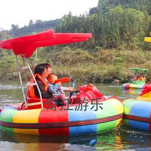 观光船亲子游乐设备 奇江游乐公园儿童游乐园项目推荐 水上碰碰船