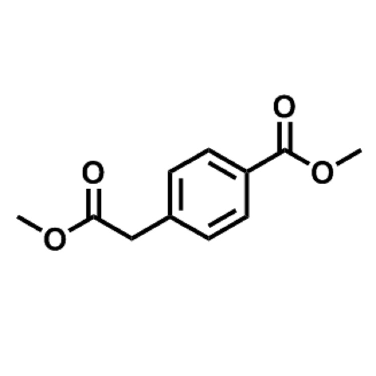 4-甲酸甲酯苯基乙酸甲酯  CAS:52787-14-1  98%  现货  价格详询