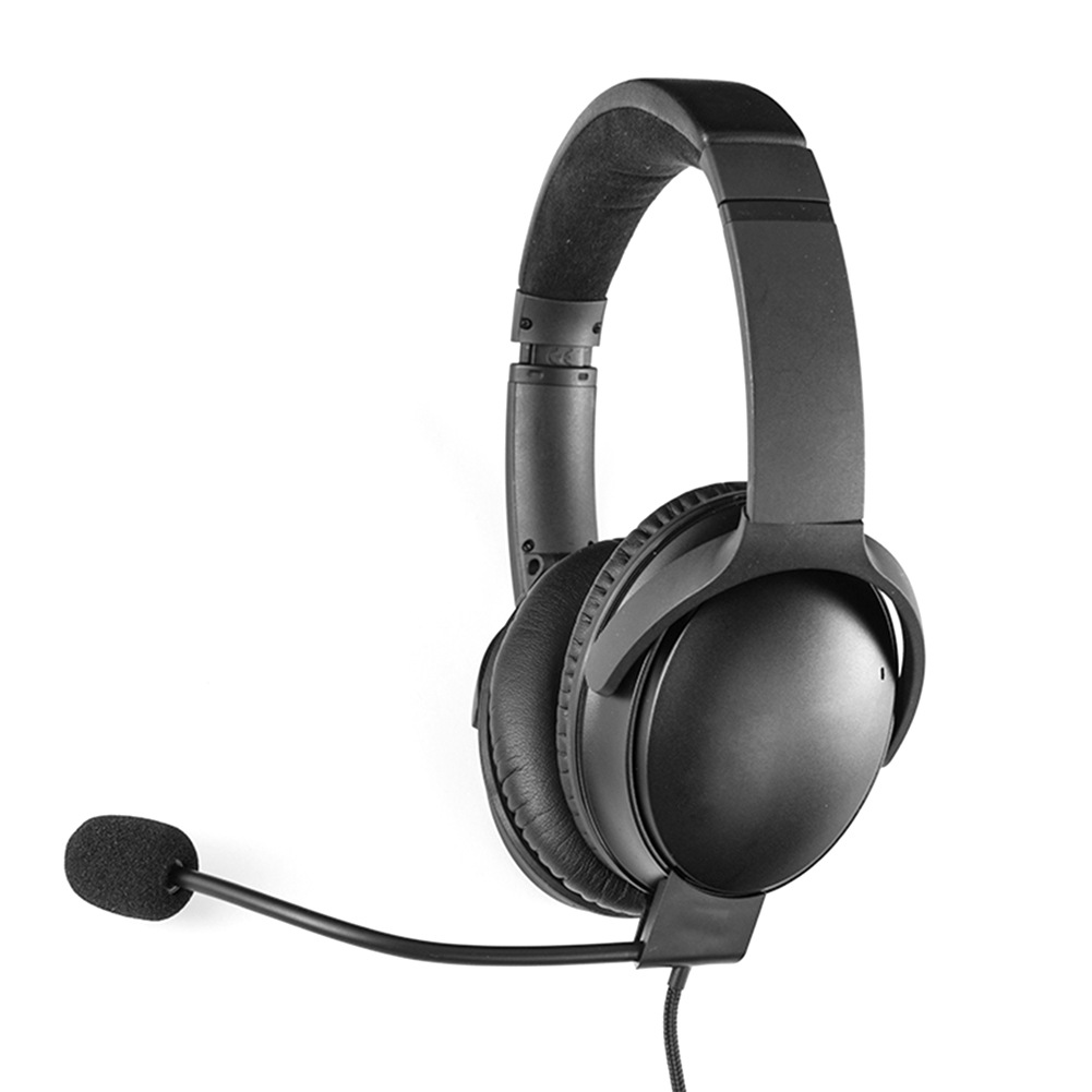 适用博士boseqc35一代二代麦克风游戏耳机延长音频线降噪通话电竞