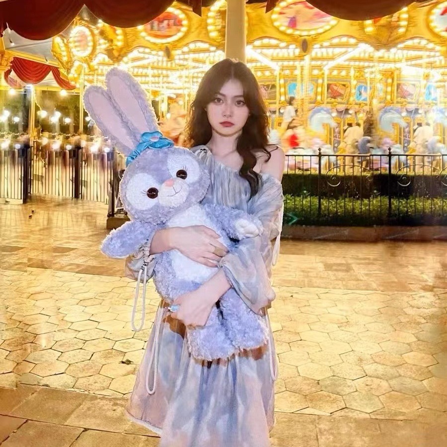 星黛露公仔大号毛绒玩具兔子玩偶可爱布娃娃女孩床上抱枕生日礼物