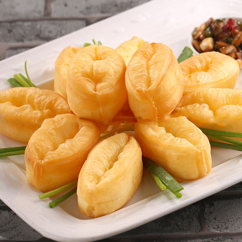 安井油条 火锅店串串香煎炸主食供应 涮锅商用食材配餐迷你小油条