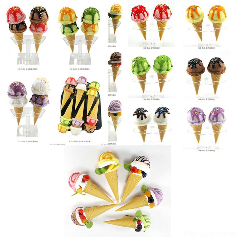 仿真冰淇淋球模型新款冰激凌球柜台摆件装饰道具蛋糕模型-阿里巴巴