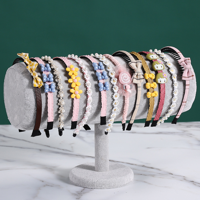 发箍架饰品展示首饰架头箍收纳发饰展示道具珠宝陈列架饰品架子