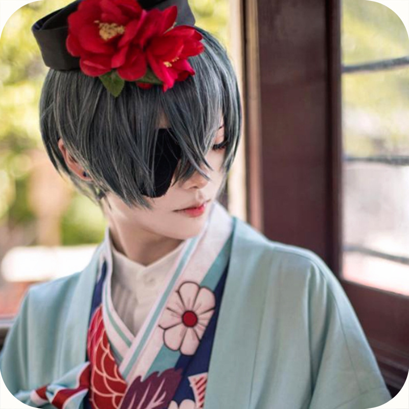 中二病娇眼罩二次元单边单眼一只眼动漫独单眼罩cos单只游戏道具