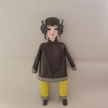 50公分手工拟定纸扎人替身布人纸人成品发货