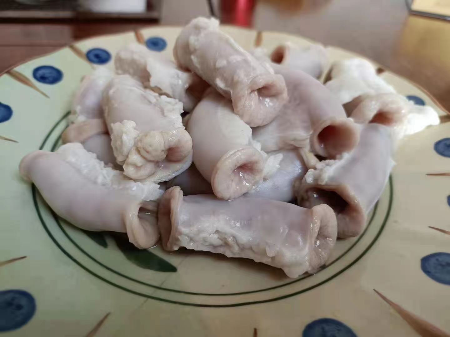 大寿鹿竹肠皇调味猪肠猪粉肠冷冻半成品铁板酒店食材20包1箱