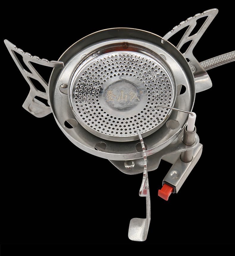 工厂直销zyzy登山队户外炉头便携分体式猛火燃气野外灶餐野营炉具