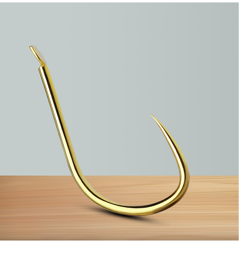 江垂新型鱼钩鲮鱼钩散装无倒刺鱼钩鲫鱼鲴鱼黄尾红尾黄板刁钓鱼钩