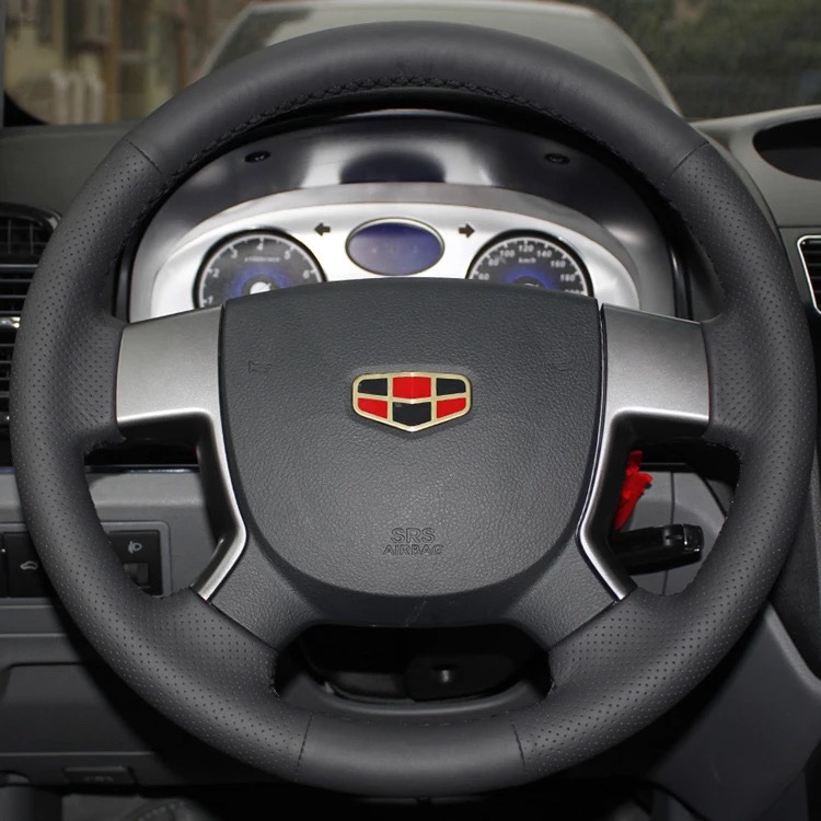 适用帝豪ec7/ec718/ec715/鹰gx7/新远景手缝方向盘套手缝-阿里巴巴