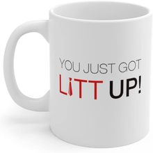 You Just Got Litt Up陶瓷咖啡马克杯子精装律师Suits西装茶水杯