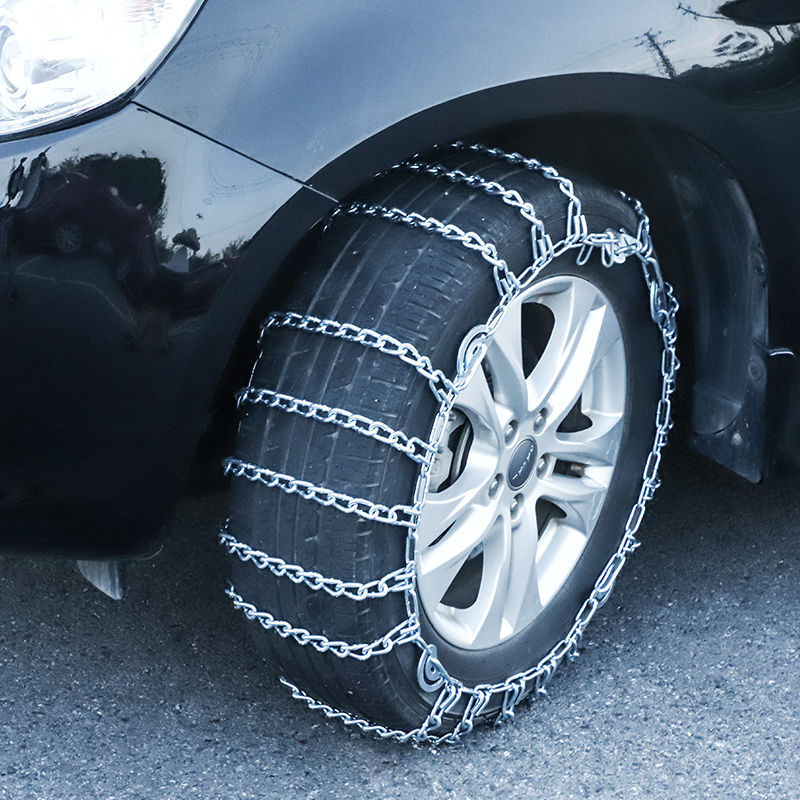汽车轮胎防滑链铁链越野车皮卡车防滑链条轿车面包车通用型雪地链