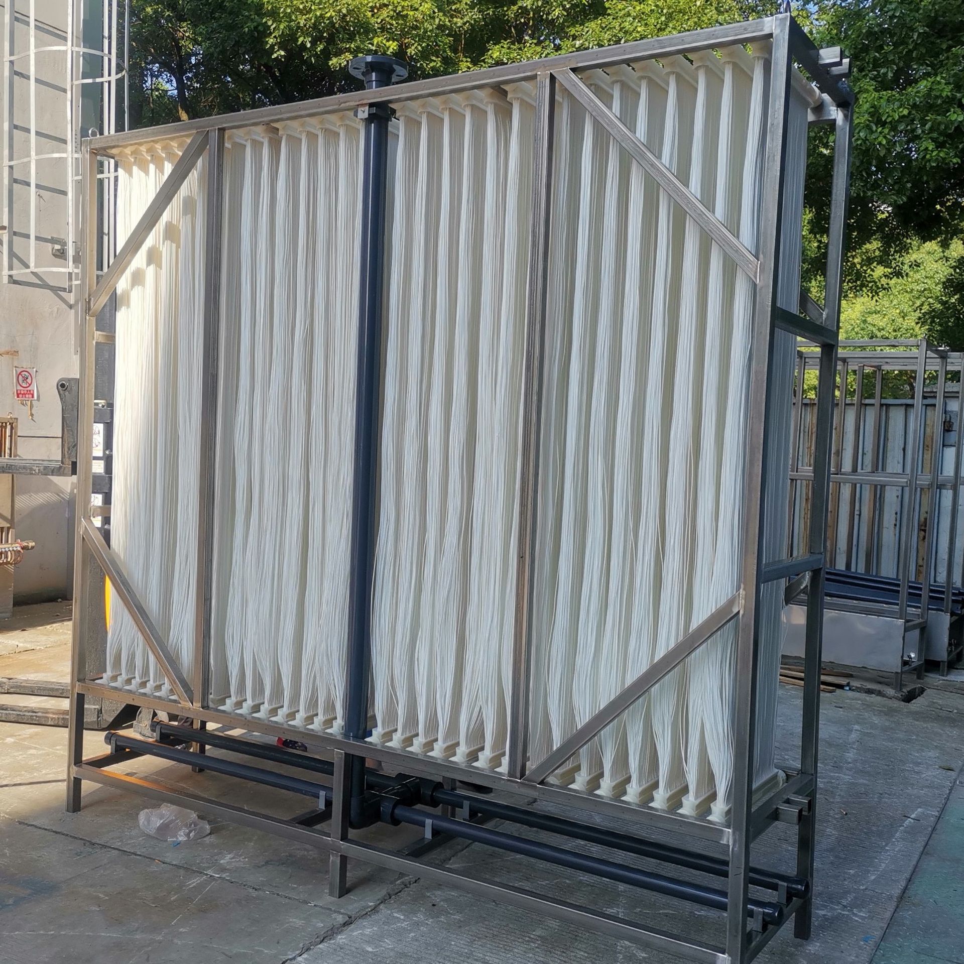 0成交0件pp材质mbr帘式膜片mbr膜生物反应器专用帘式膜组件06240.