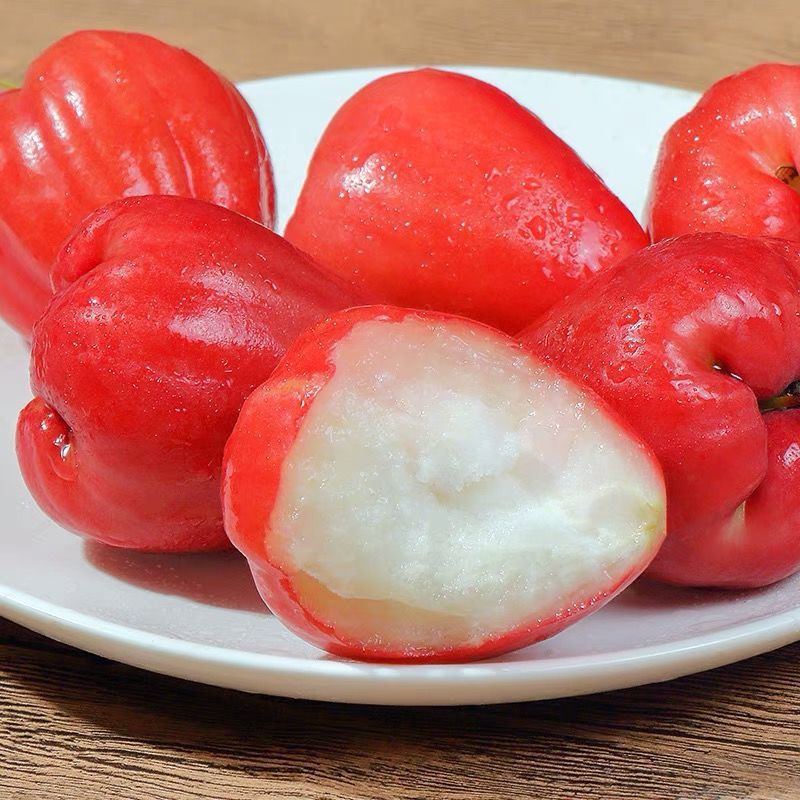 海南莲雾红宝石当季新鲜热带水果黑珍珠莲雾果整箱三亚特产雾莲果