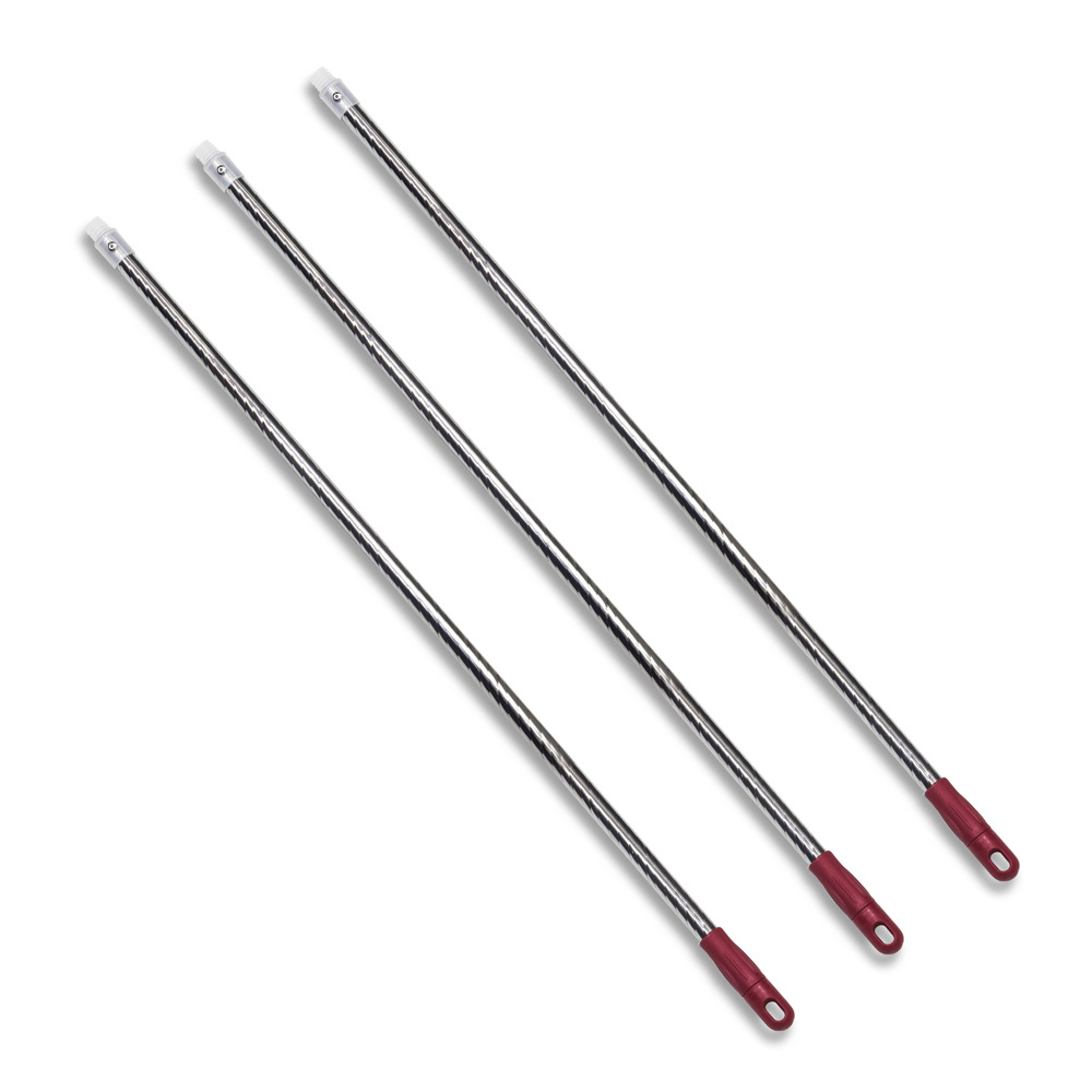 厂家直销家用清洁拖把杆日用拖把柄配件铁杆扫把柄