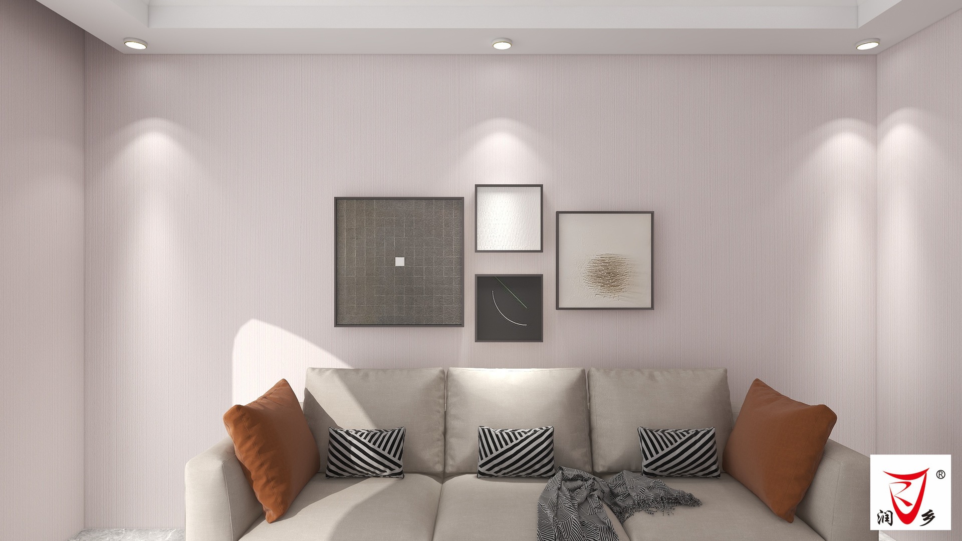 布纹漆 艺术漆 丝绒艺术涂料 家装艺术墙