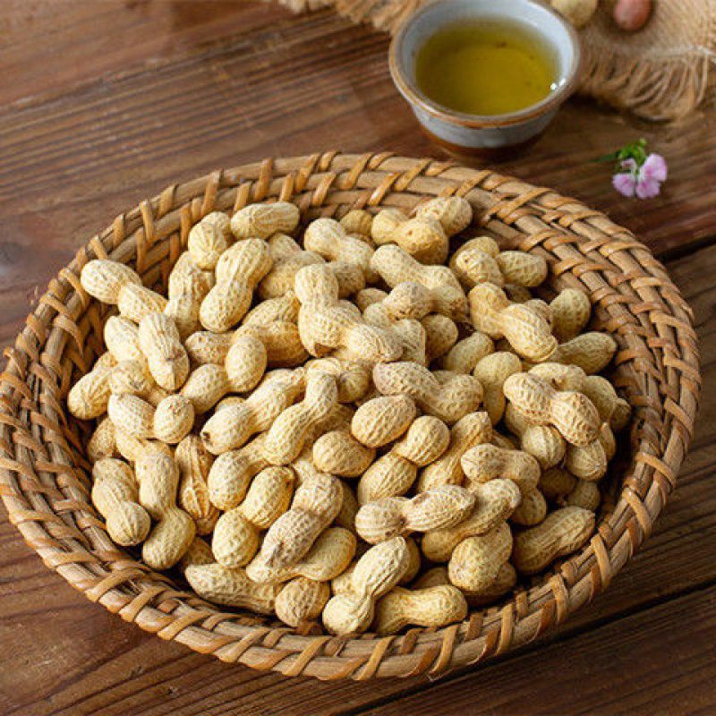 20年炒花生味带壳 河南农家铁锅炒熟花生散装大花生小花生