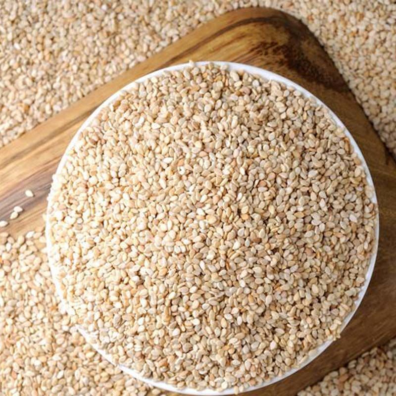 生白芝麻粒特级熟黑芝麻脱皮水洗白芝麻仁炒熟花生碎火锅蘸料批发