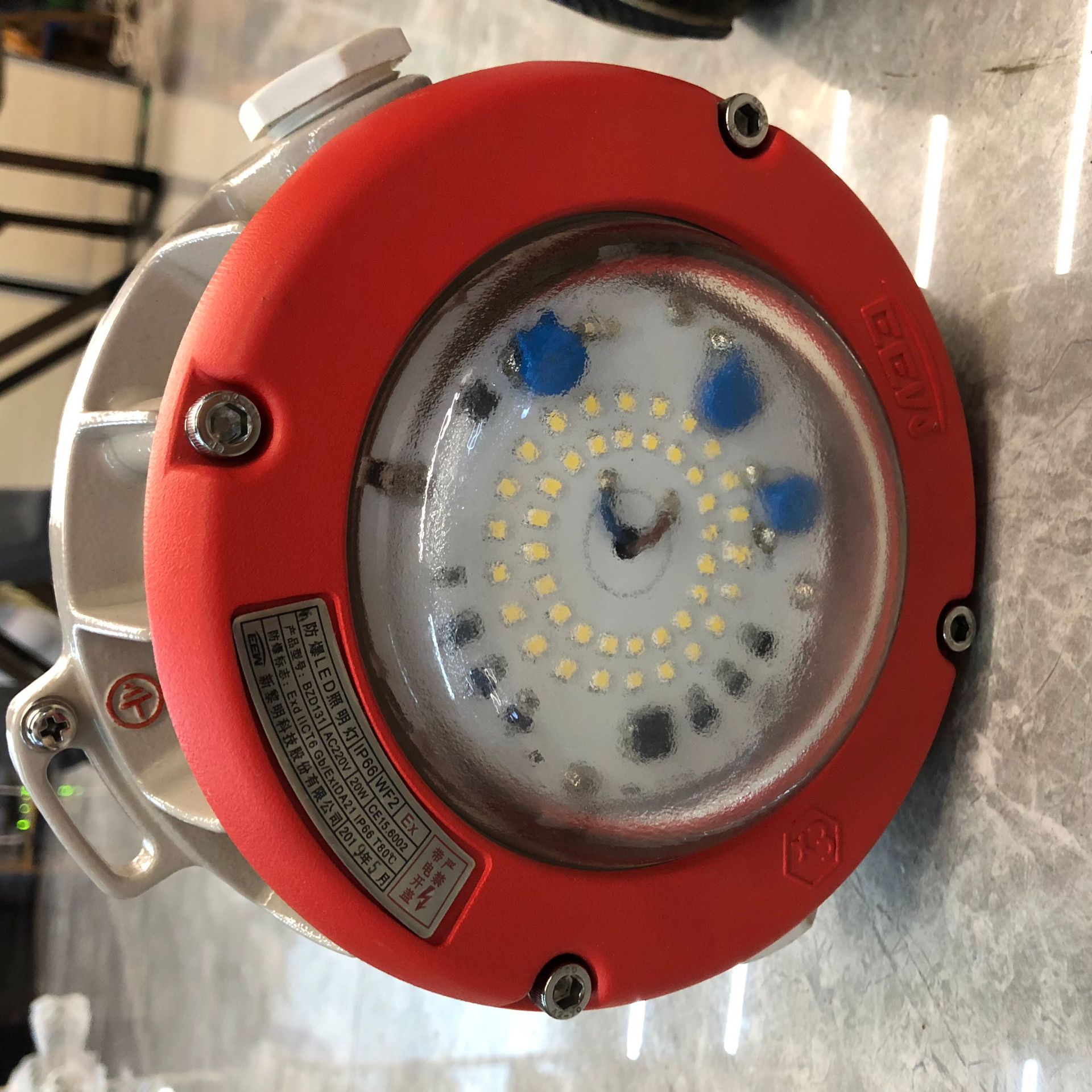 华荣新黎明飞策防爆led照明灯bzd120bzd130防爆免维护低碳防爆灯