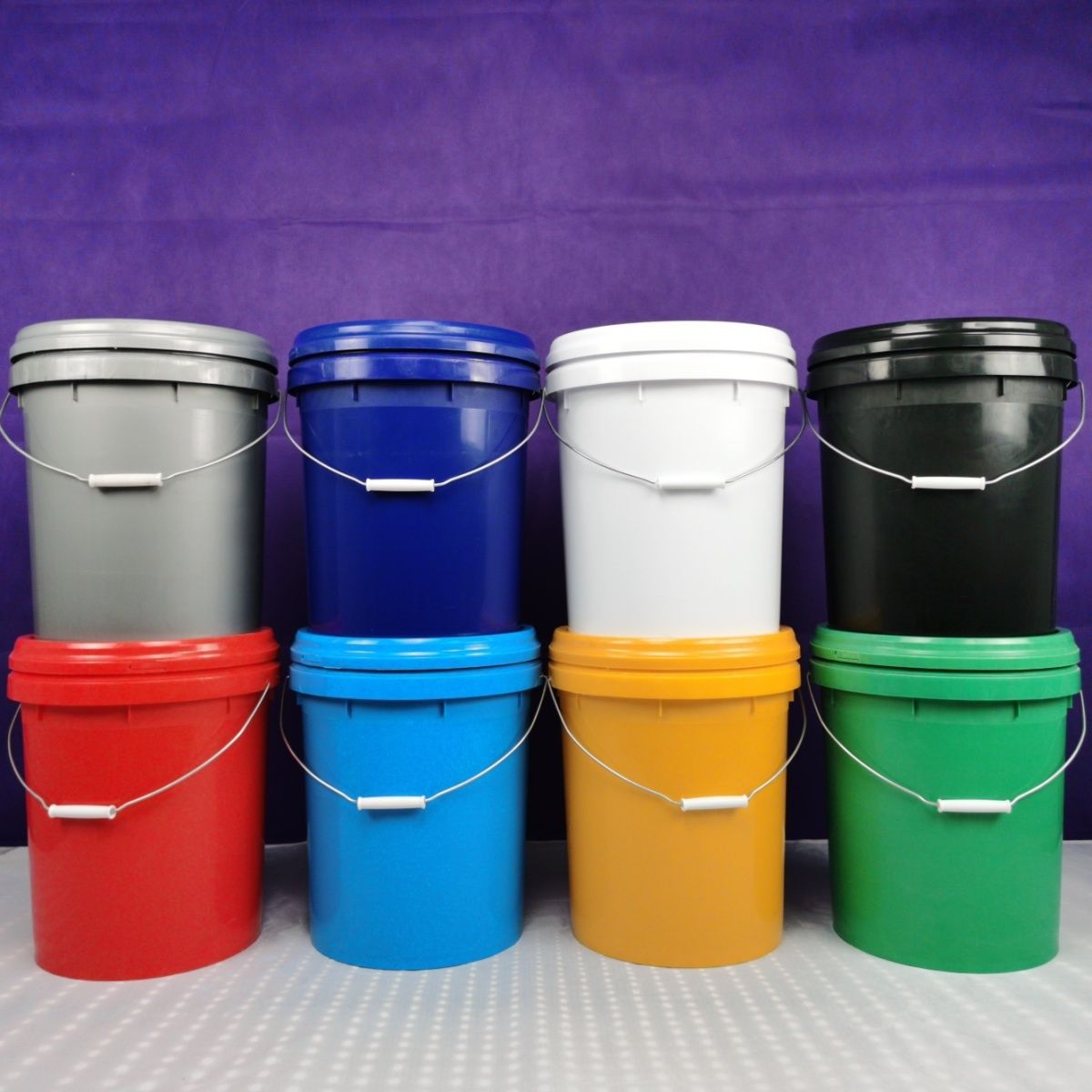 20升带盖塑料桶,摔不烂抗老化,装水工地打料,产品外包装