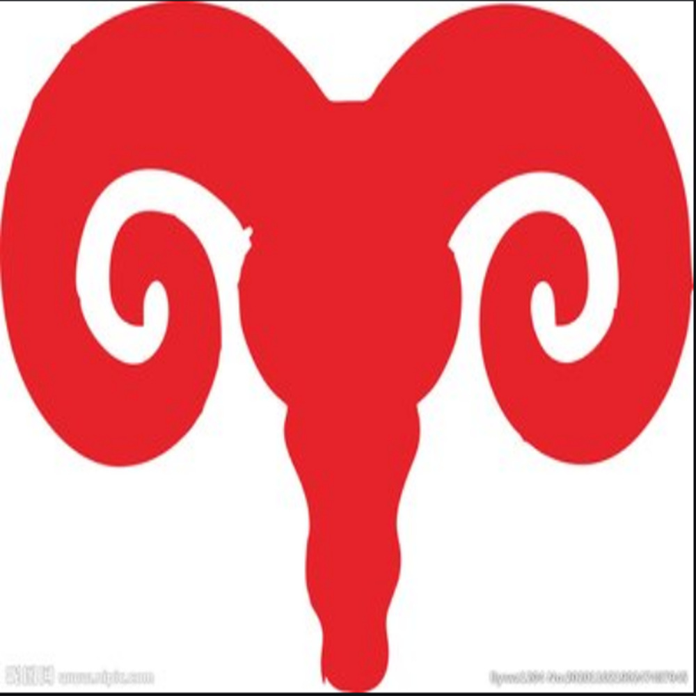 羊角挂件家居墙面装饰品酒吧餐厅饭店壁饰挂件厂家批发动物头骨