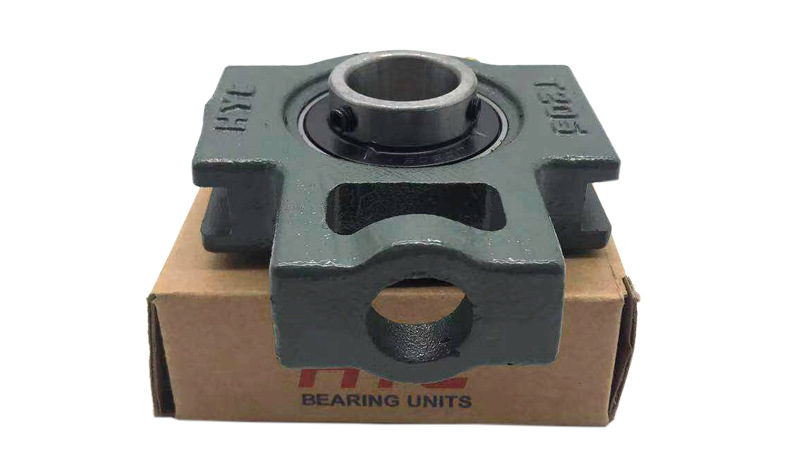 滑动轴承座uct204t205t206t207t208可调节外球面轴承固定座